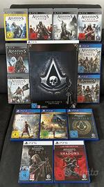 Sony PlayStation Assassin's Creed Saga Completa