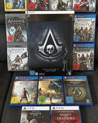 Sony PlayStation Assassin's Creed Saga Completa