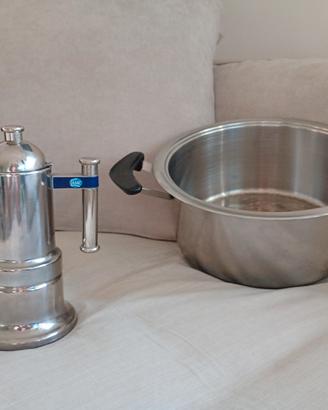 Set caffettiera e pentola AMC