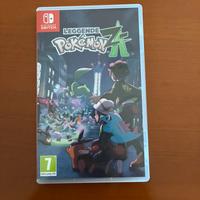 Leggende pokemon za nintendo switch