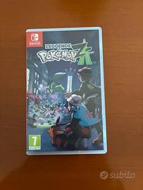 Leggende pokemon za nintendo switch