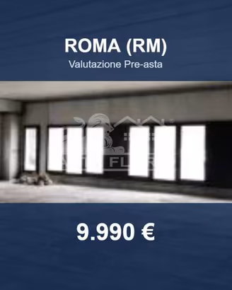 Immobile in asta di 10 m² a Roma