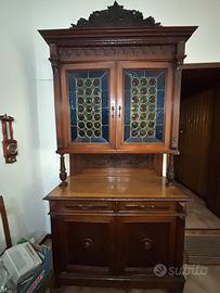 Credenza Antica Neorinascimentale Fine ‘800