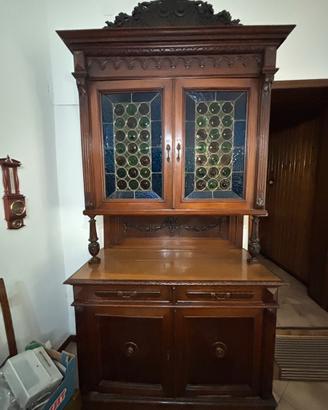 Credenza Antica Neorinascimentale Fine ‘800