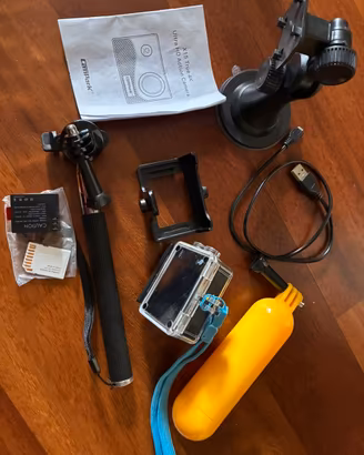 Action camera campark X15