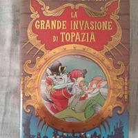 g.stilton " la grande invasione di topazia"