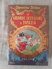 g.stilton " la grande invasione di topazia"
