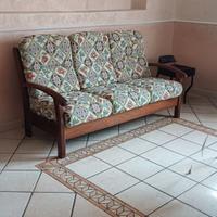 Divano 3 posti sfoderabile