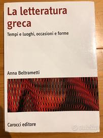 La letteratura greca - Beltrametti