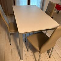 Tavolo cucina allungabile