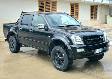 Isuzu dmax 3000 turbo diesel 131 cv