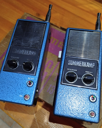 SOMMERKAMP TS-1605G portatile cb Walkie Talkie