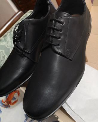 Samsonite scarpe uomo nuove colore nero Manchester