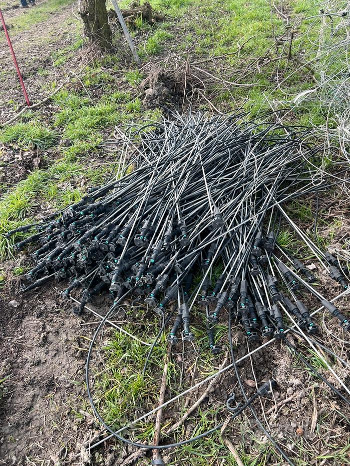 Irrigazione goccia a goccia, Mogliano Veneto