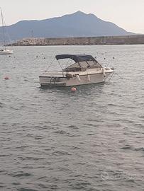 barca cranchi tipo Clipperton 224 sette metri
