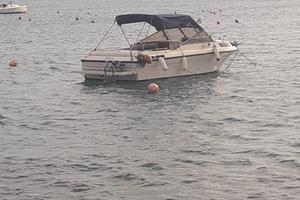 barca cranchi tipo Clipperton 224 sette metri