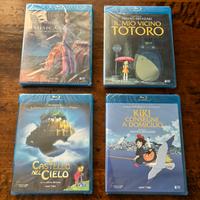 Studio Ghibli - Lotto film Blu-Ray