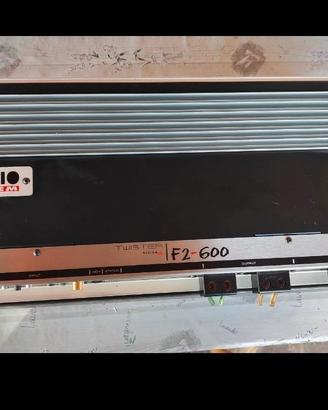 amplificatore audiosystem f2 600