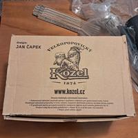 set bicchieri da birra kozel
