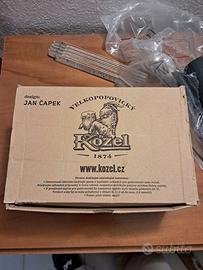 set bicchieri da birra kozel