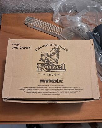 set bicchieri da birra kozel