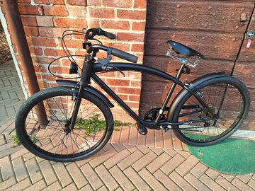 Bicicletta caffè racer unieuro da riparare 