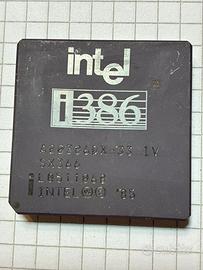 Intel pentium 386 processore