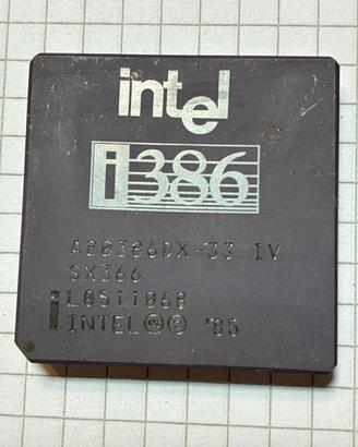 Intel pentium 386 processore