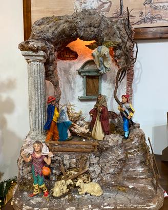 Saldi Presepe Artigianale