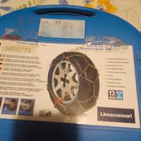 CATENE DA NEVE 195/60/15 E ALTRI MOD.70