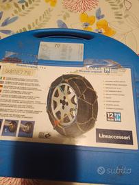 CATENE DA NEVE 195/60/15 E ALTRI MOD.70
