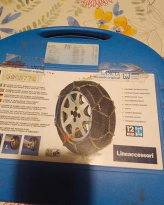 CATENE DA NEVE 195/60/15 E ALTRI MOD.70