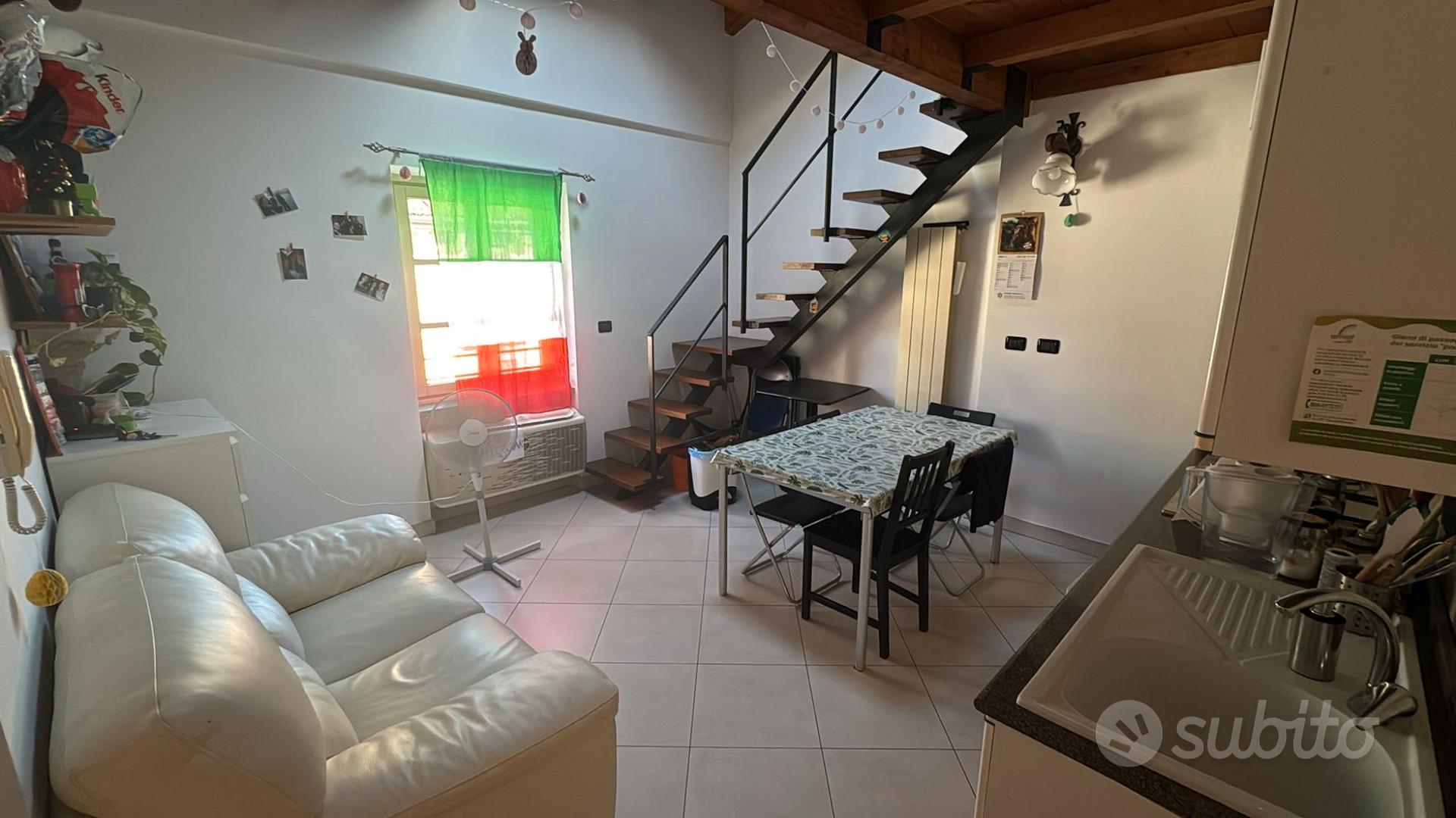 Posto letto in doppia in Centro
