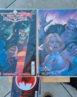 Serie Knight Terrors: Action Comics 2023 ENG x2