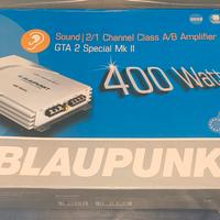 AMPLIFICATORE PER AUTO Blaupunkt GTA 2 Special Mk 