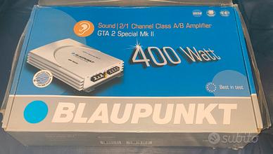 AMPLIFICATORE PER AUTO Blaupunkt GTA 2 Special Mk 