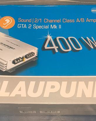 AMPLIFICATORE PER AUTO Blaupunkt GTA 2 Special Mk 