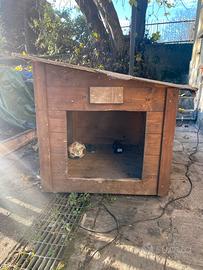 Cuccia cane da esterno