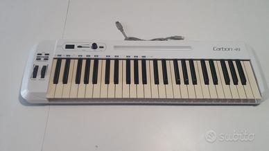 Tastiera midi / USB Samson Carbon 49