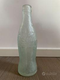 Bottiglia Coca-Cola americana anni '10/'20