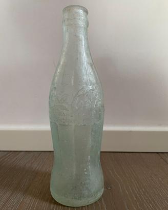 Bottiglia Coca-Cola americana anni '10/'20