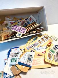 📯 Lotto Francobolli USA e vari su Frammento