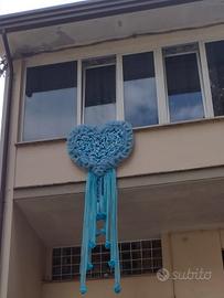 Fiocco nascita azzurro