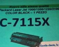 C7115X TONER NERO NUOVO HP