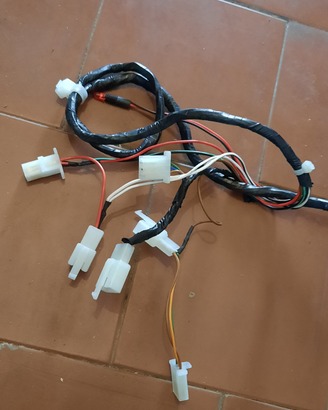 Cablaggi antifurto scooter