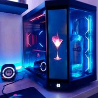 pc gaming con accessori