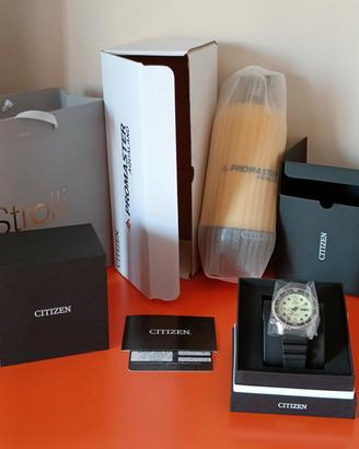 citizen promaster ny0040-09w NUOVO full lume