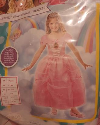Vestito di carnevale Barbie originale