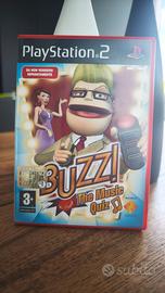 Gioco PlayStation 2 PS2 Buzzi The Music Quiz