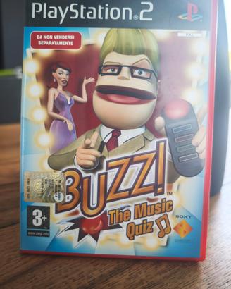 Gioco PlayStation 2 PS2 Buzzi The Music Quiz
